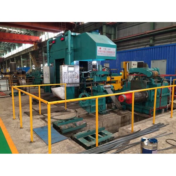 Stainless Steel Four High Rolling Mill , Electric Reversible Rolling Mill