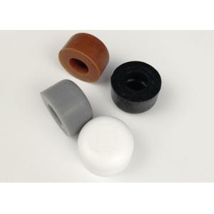 Durable Silicone Hinge Pin Door Stop Replacement Rubber Tip Easy Installation
