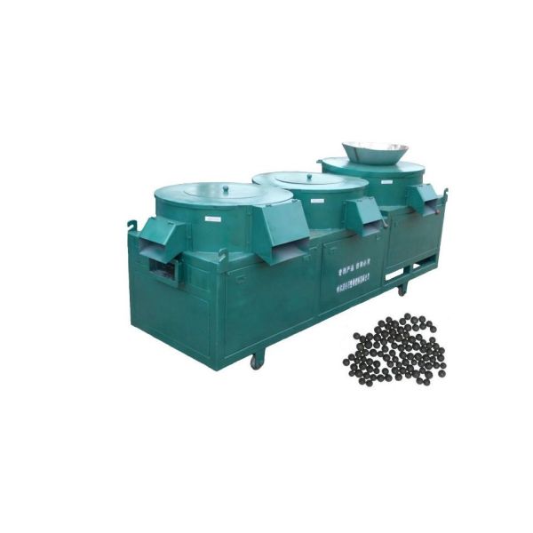 Organic manure compost granulator