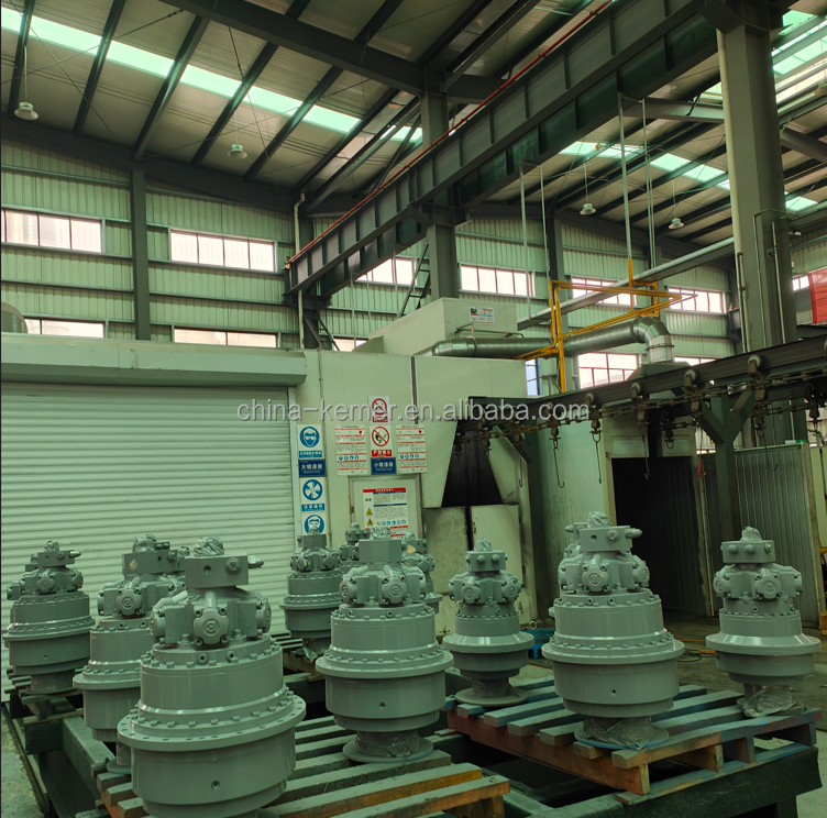 Planetary Gearbox Shaft Mounted Variable Speed Gearbox for Energy Mining Applications