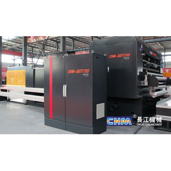 Double Rotary Paper Sheeting Machine 300cut/Min Paper Reel Cutter ODM