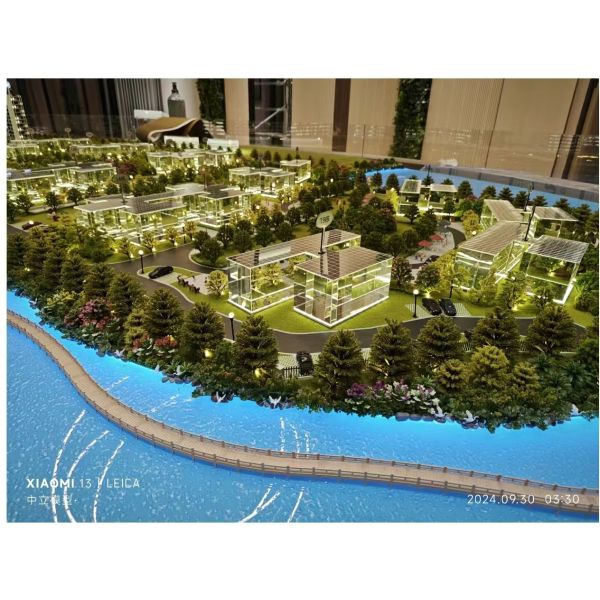 Commercial Architectural Scale Model Contemporary 1:150 Scale Model