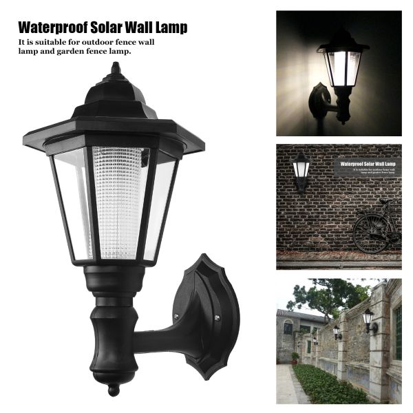 3200K IP44 Solar Motion Sensor Wall Light 1000mAh For Garden