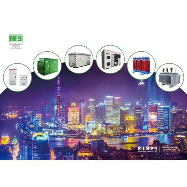 500 KVA 3D Core Oil Immersed Transformers For Industrial Distribution System