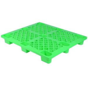 1 Ton Static Load Euro Nine-Feet Deck Recyclable Plastic Pallet with Customized