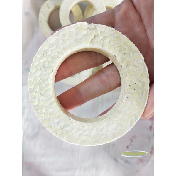 Temperature Performance O-Ring Graphite Spiral Wound Gasket with Inner and Outer Ring