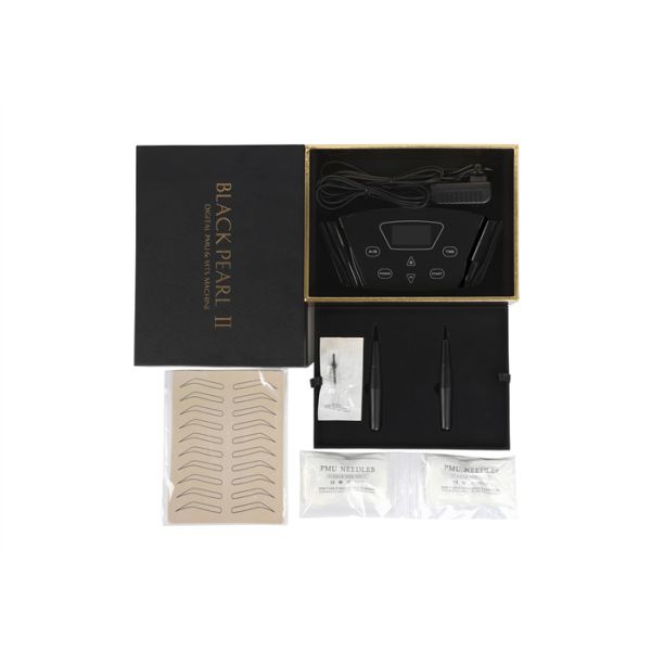 Upgraded Version Digital Tattoo Permanent Makeup Machine 1 Year Warranty