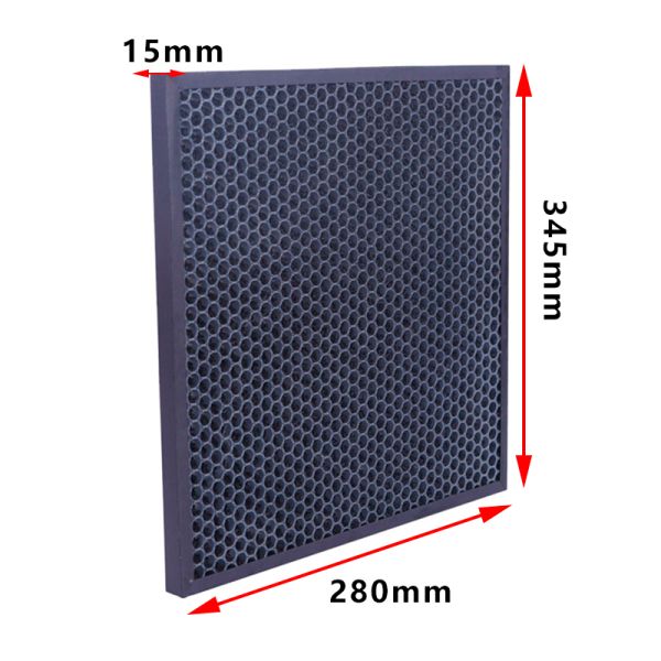 Antibacterial High Capacity Hepa Filter High Performance Air Filter Environmental Friendly