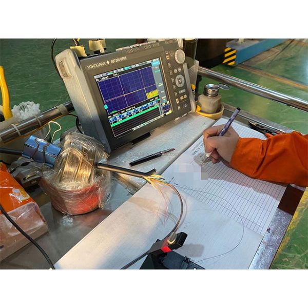 ADSS All Dielectric Self Supporting Fiber Optic Cable 48 Core Span 120m