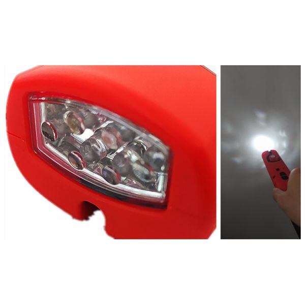 Handheld 2W Cordless Rechargeable Work Light Magnetic With Torch Flashlight