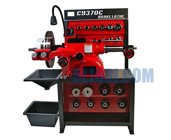 C9370C Auto Maintenance Brake Drum/Disc Cutting Lathe Machine