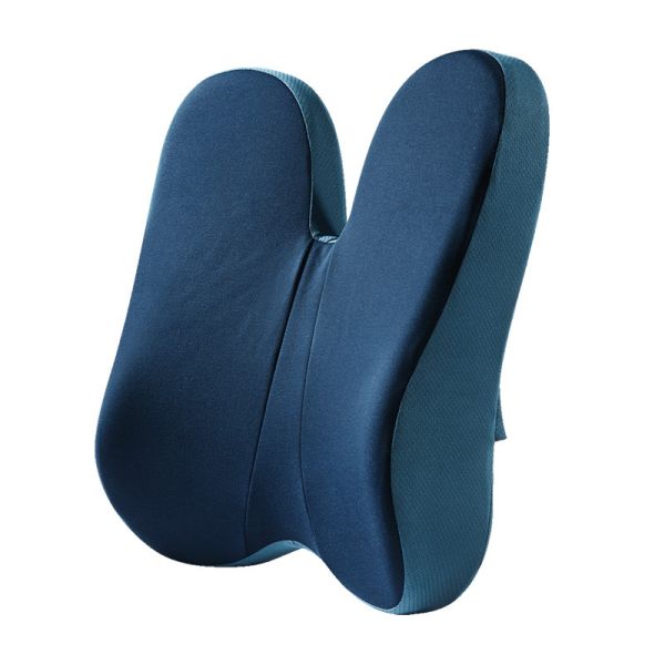 Customized Multi-functional Memory Foam Lumbar Support Pillow for Back Pain Relief