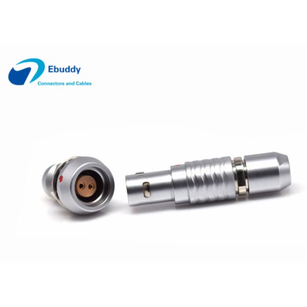 Waterproof IP68 Push Pull Circular Connector Lemo HHG 0B 2pin 5pin 7pin 9pin