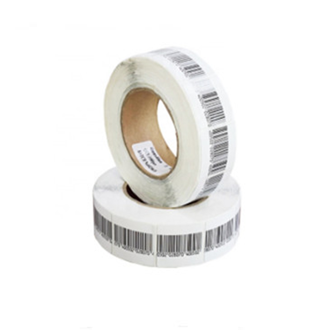 Customized Eas Soft Label 8.2MHz 40mm*40mm For Shopping Mall CE ROHS