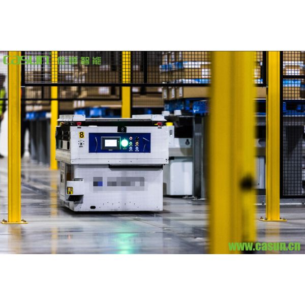 Lifting Type AGV Autonomous Guided Vehicle For Cold Chain Warehouse Custom Loading