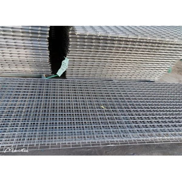 2.5mm Diameter 75x75mm Welded Wire Panels 2cm Mesh Hole
