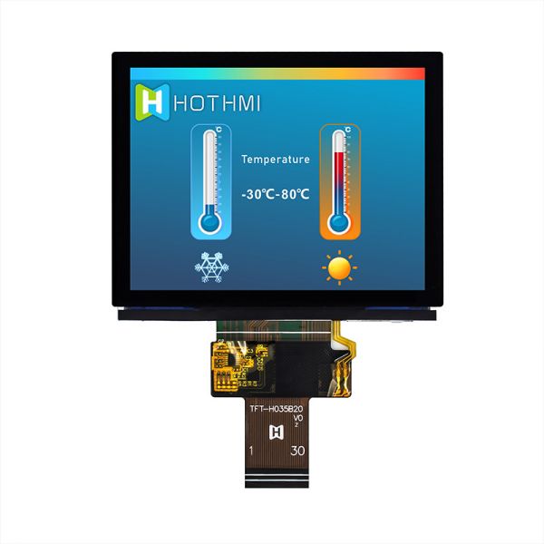 3.5 Inch IPS 640x480 Wide Temperature TFT Display Panel ST7703 For Handheld