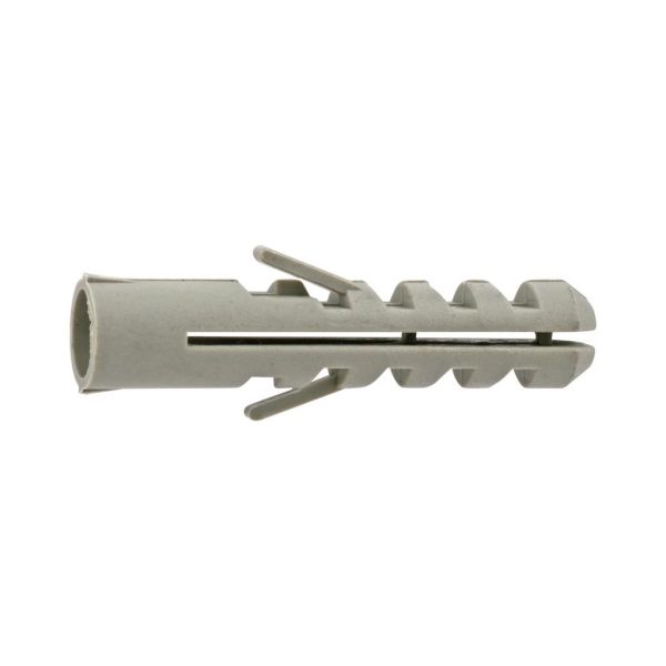 M10 Symmetrical Plastic Wall Plug Screw Fastener Self Tapping