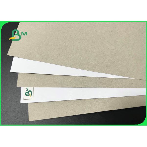 Recyclable Pulp Grey Back Duplex Board 250GSM 300GSM For Packaging