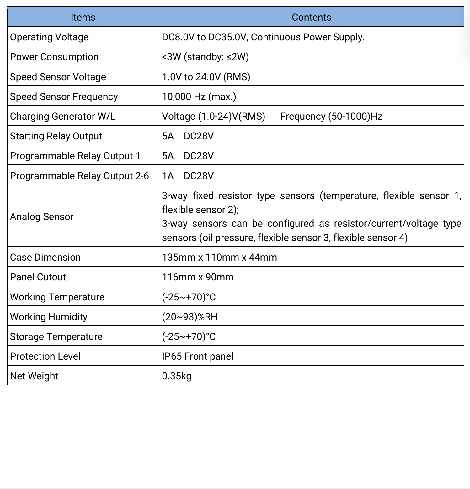 Engine Controller HEM4100 Original Brand New SmartGen Relay Speed Regulation Output + CANBUS Interface
