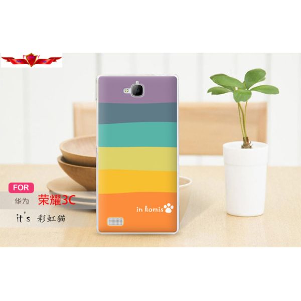 Multi Styles HUAWEI HONOR 3C PC Cover Cases Ultimate Fit