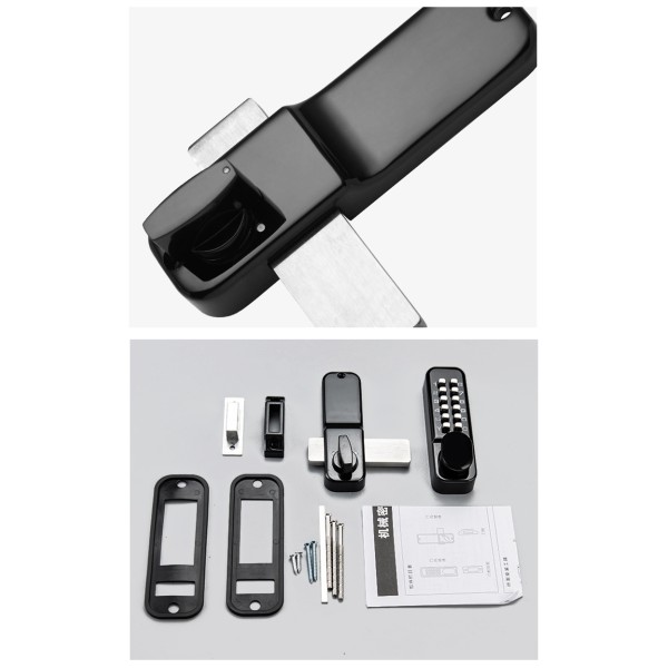 Waterproof and Sun-proof Granular Push-button Digital Mechanical Botones Combination Door Lock