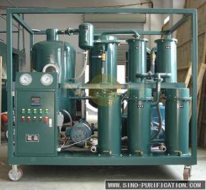 Quality Industrial Lubricating Oil Purifier Recycling Mobile Type With Custom Colors Vacuum for sale