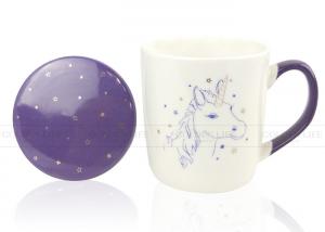 China Unicorns Personalized Coffee Travel Mugs High Temperature Color Glaze on sale