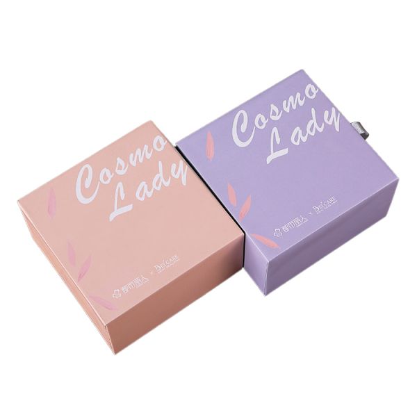 Pearl Hard Cardboard Gift Boxes Small Batch Customization Pull Out Gift Box