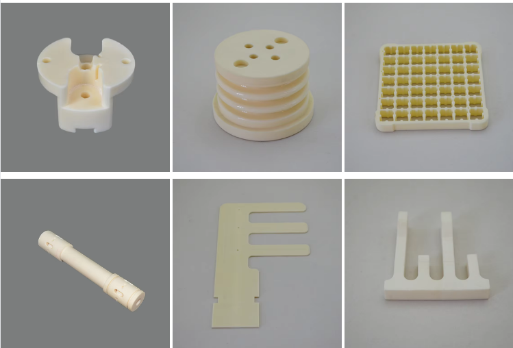 Alumina Ceramic Components Electrical Ceramics for Electronics High Precision