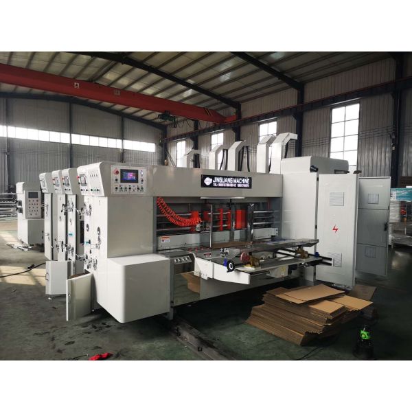 Corrugated Carton Box Flexo Printer Slotter Die Cutter
