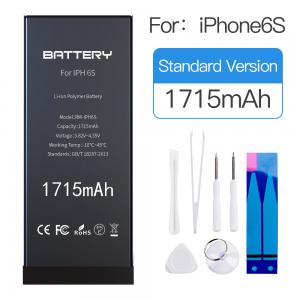 Quality Original Capacity 1715mAh Apple Iphone 6s Battery 0 Cycle 800 Recycling Times for sale