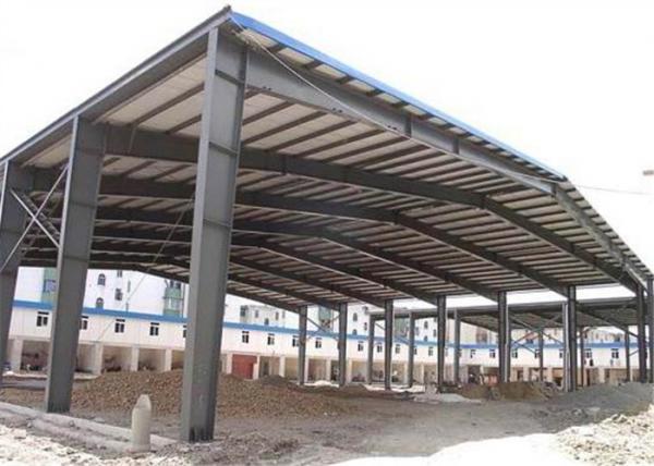 Buy Low price galvanized steel structure prefabricated warehouse with frame use life 50 years at wholesale prices