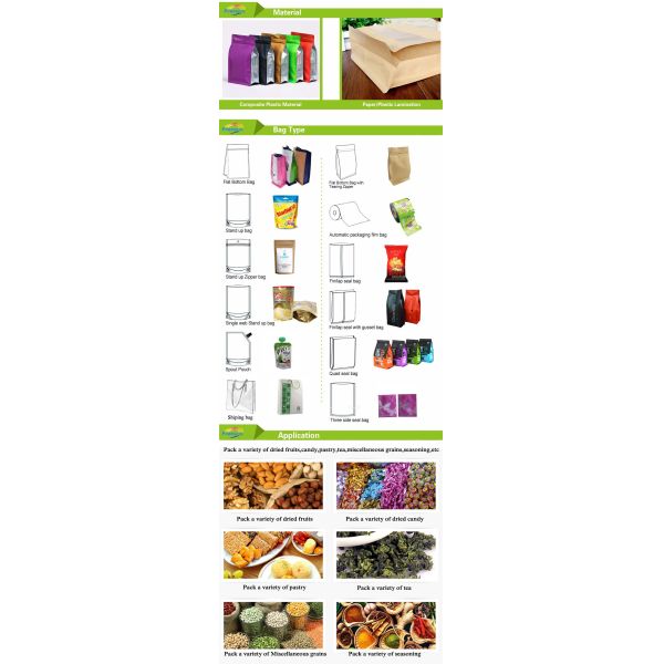 Stand Up Snack Bag Packaging Three Side Seal Round Corner With Zipper