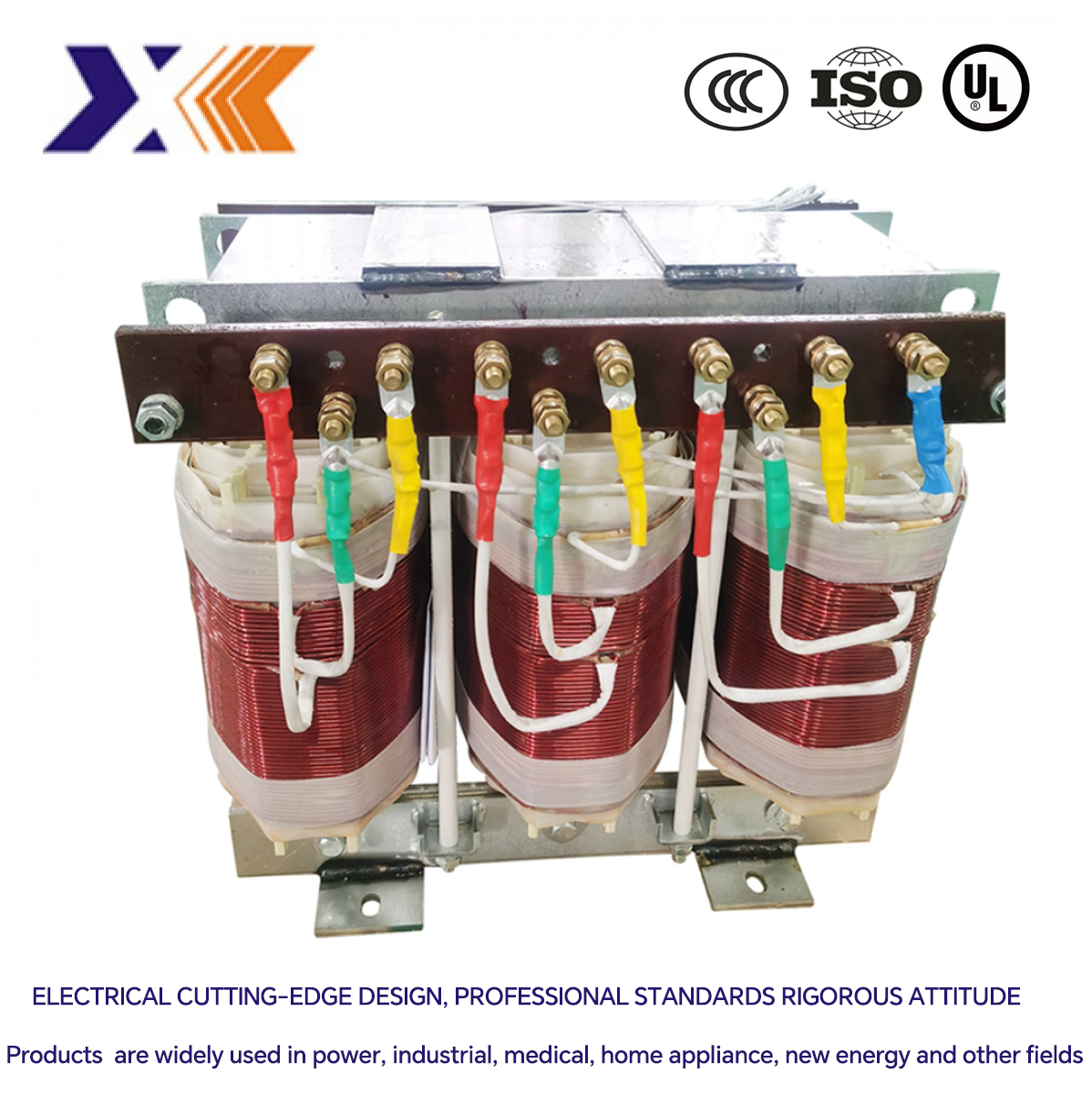 Single Phase to Three Phase Conversion with Customized Dry Type Transformer Converter