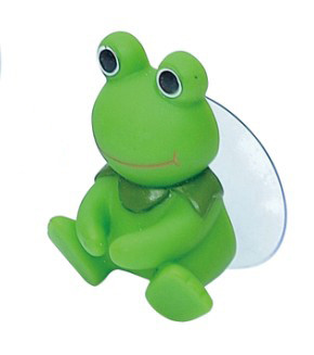 Cute cartoon shape toothbrush holder little frog duck