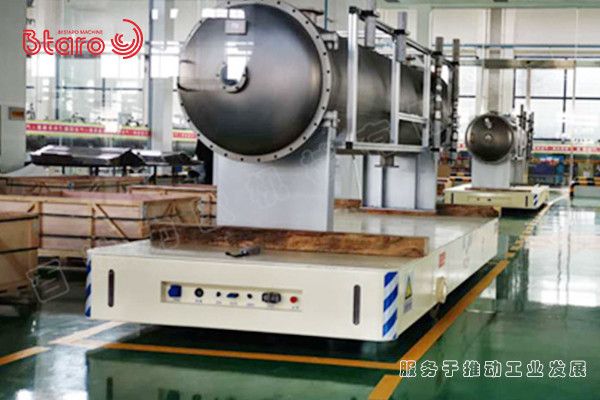 Mining Transport Automated Guided Carts Anti Explosion 15ton Capacity