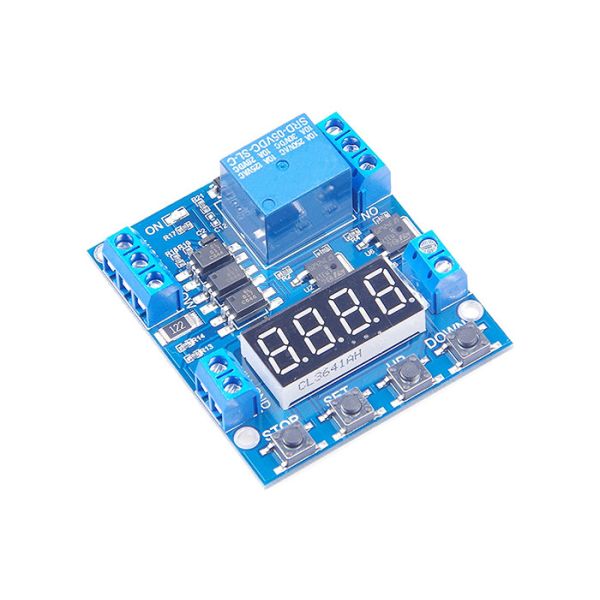 1 Channel Relay Module For Arduino Delay Power Off Upper And Lower Limit Detection