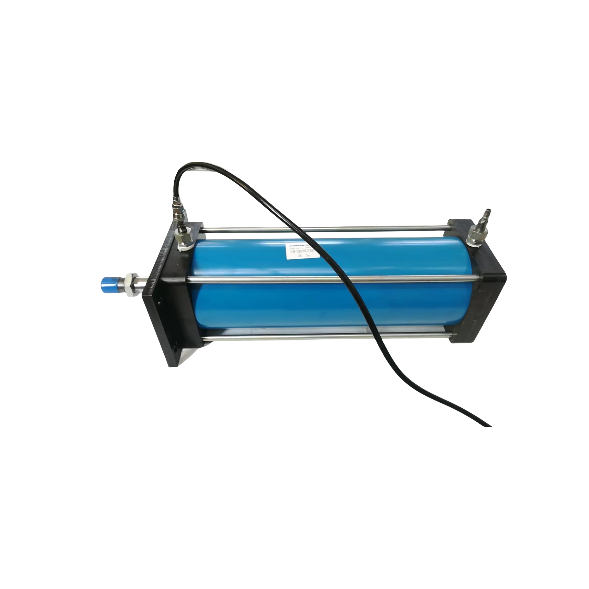 Front Flange Installation With Buffer Requirement JB200X500- B Piston Pneumatic Air Cylinder
