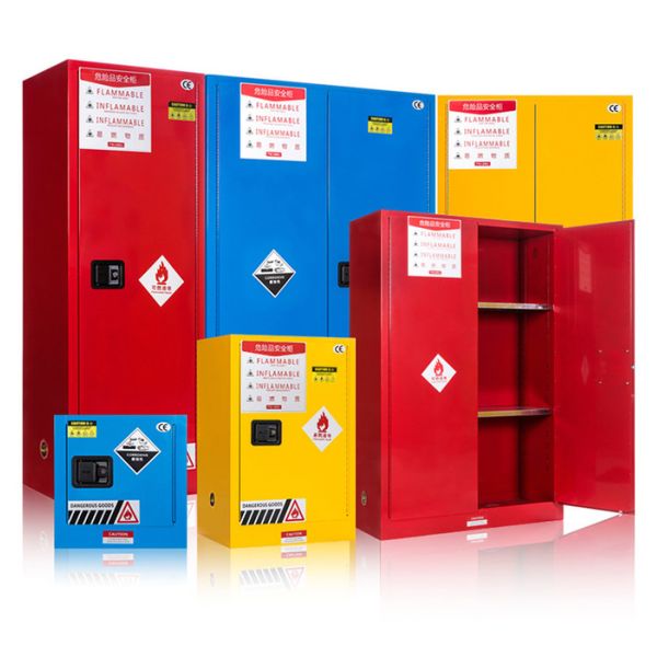 Explosion Proof Corrosive Safety Cabinet , Ventilation Lab Storage Cabinet