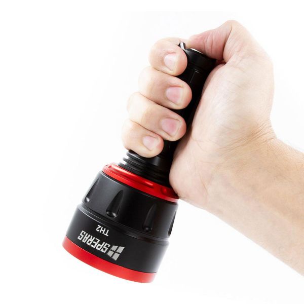 Rechargeable Led Amber Hunting Detective UV Flashlight