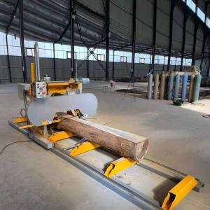 Quality Portable Band Sawmill Woodworking Machine XDEM Gasoline Diesel Horizontal for sale