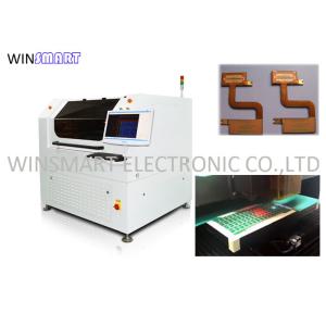 Quality Depaneling Pcb Laser Machine Clean And Precise Cutting System for sale