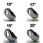 click to enlarge Biohorizons Internal Titanium Multi Unit Implant Abutment