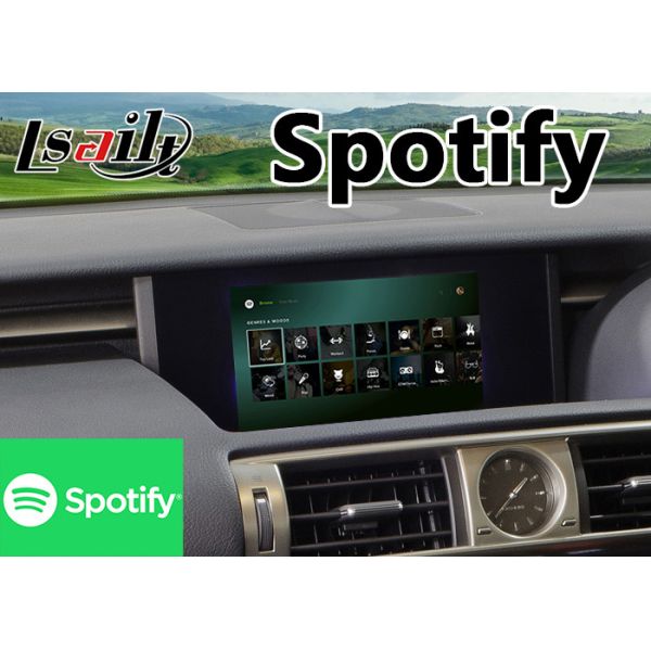 Lsailt Android Multimedia Video Interface for Lexus IS350 IS with Mouse Control 13-16 Model Carplay GPS Navigator