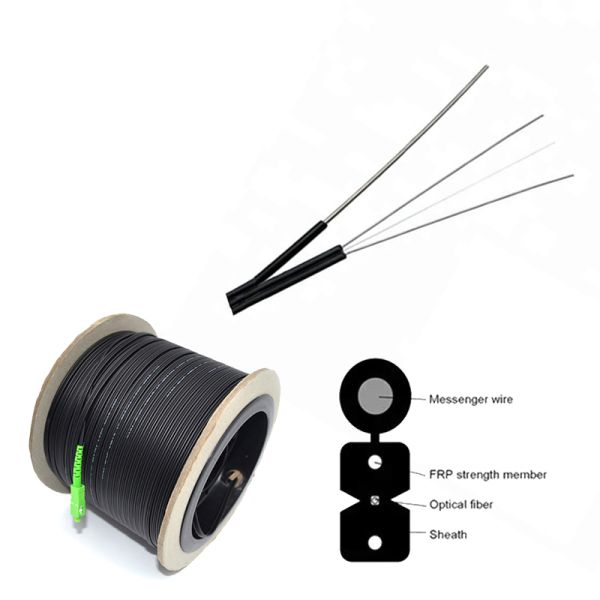 FTTH SC APC 1F Simplex Single Mode G657A1 Pigtail Fiber Optic