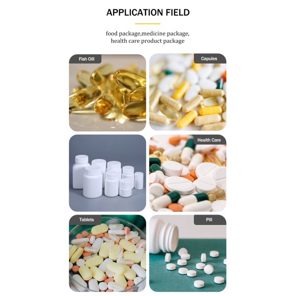 Injection Plastic 100ml 3.5oz Custom HDPE Liquid Container for Pharmaceutical Pill Bottle