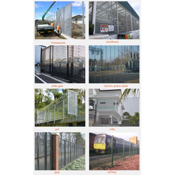 358 security anti climb fence