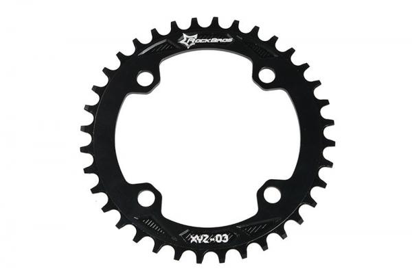 Buy 34T 36T Ultra Light CNC Mountain Bicycle Bearing Jockey Wheel with LOGO Black Anodizing at wholesale prices