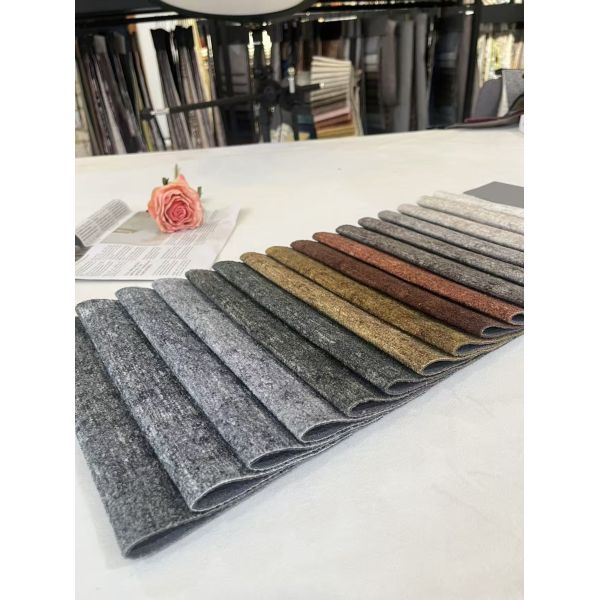 440gsm embossed Printed Velvet sofa fabric